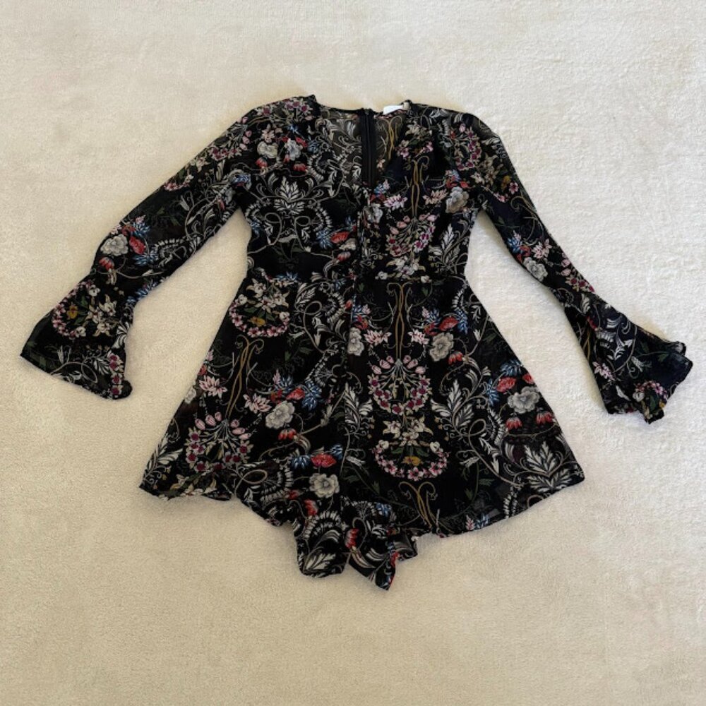 Lush Romper XS